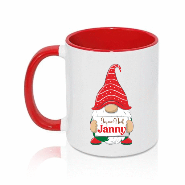 Mug Personnalisé Noël Lutin