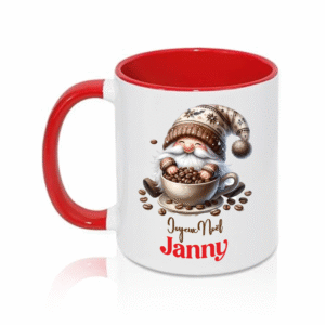 Mug Personnalisé Noël Lutin