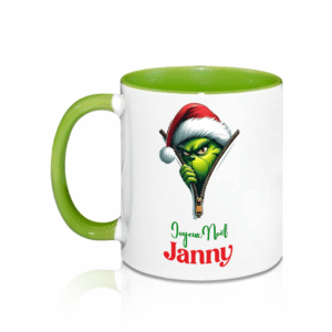 2 Mug Personnalisé 3D Grinch
