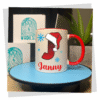 mug personnalisé noël