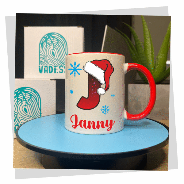 mug personnalisé noël