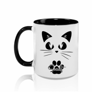 4 mug personnalisé chat