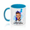 5 mug caricature personnalisé