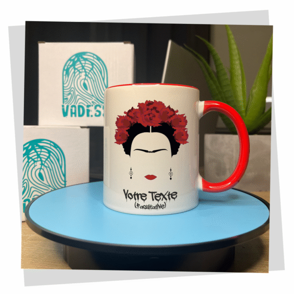 Mug Frida Personnalisé