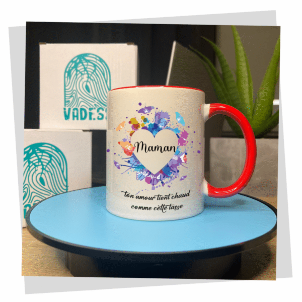 Mug Maman Personnalisé