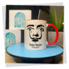 Mug design artistique inspiré de Dalí