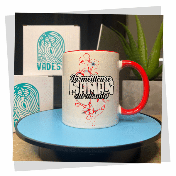 Mug "Meilleure Maman du Monde"