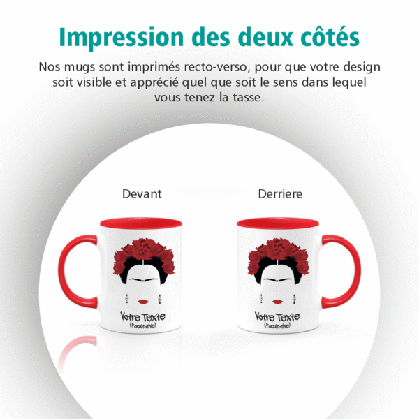 Mug Frida Personnalisé