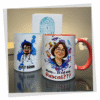 8,1 mug caricature personnalisé
