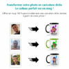 9 mug caricature personnalisé