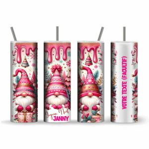 1 Gobelet Lutins Roses