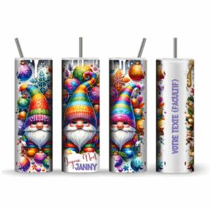 1 Gobelet Lutin Arc-en-Ciel