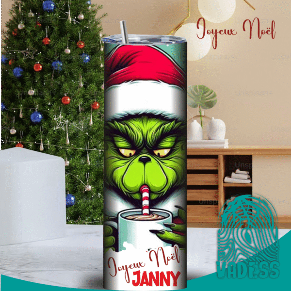 Gobelet Grinch qui Boit