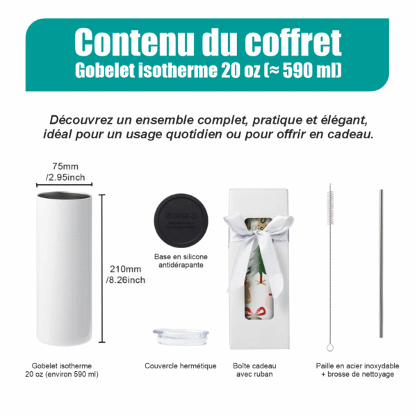 Gobelet Lutin Arc-en-Ciel