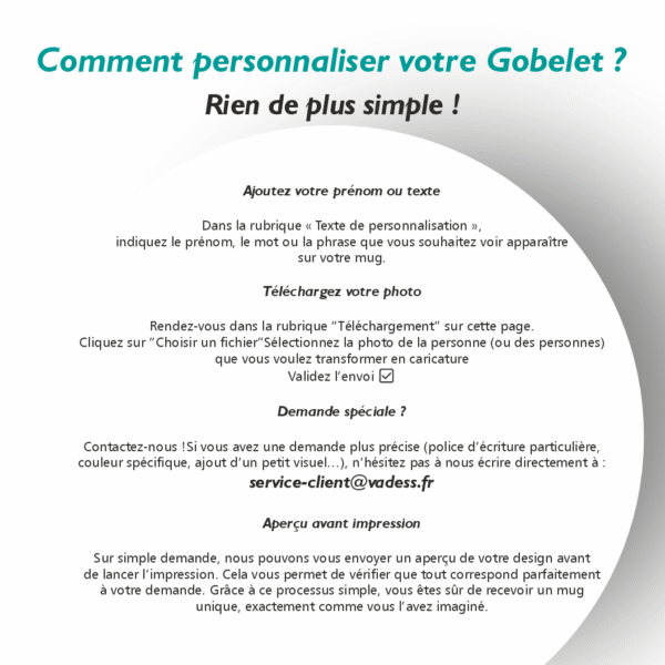 Gobelet Lutin Arc-en-Ciel