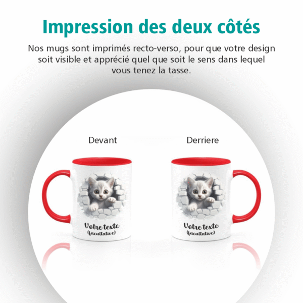 Mug Chaton 3D Mignon
