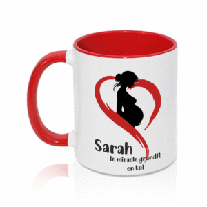 1 Mug Femme Enceinte Mug Femme Enceinte