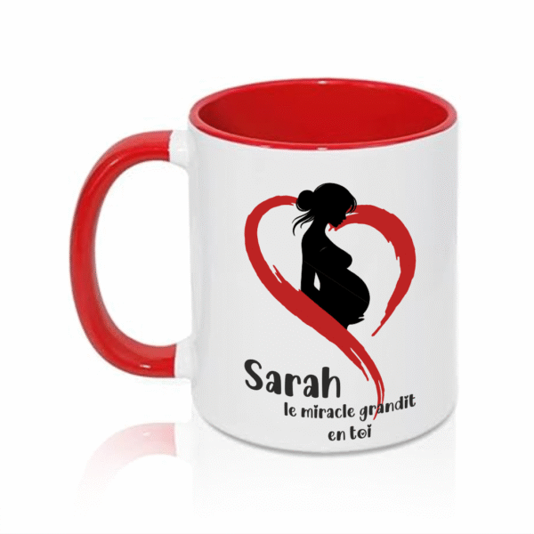 Mug Femme Enceinte