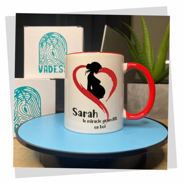 Mug Femme Enceinte